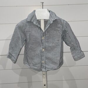 Zara Long Sleeve Shirt Boys 12/18 Months